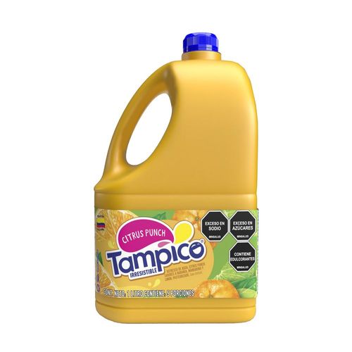 Bebida TAMPICO citrus punch (1000  ml)