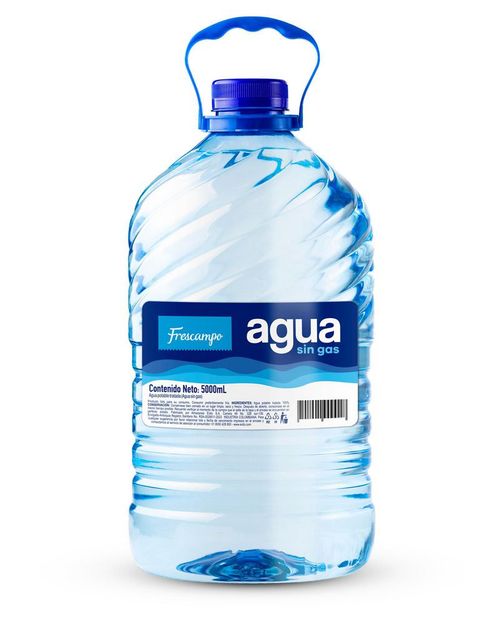 Agua FRESCAMPO potable tratada (5000  ml)