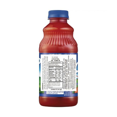 Bebida CLAMATO cóctel de tomate (946  ml)
