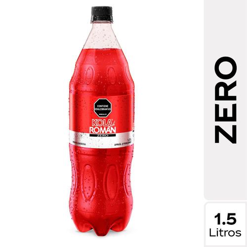 Gaseosa KOLA ROMAN zero (1500  ml)