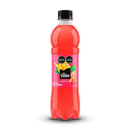 Refresco DEL VALLE mango y fresa (500  ml)