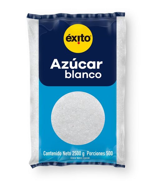 Azúcar EXITO MARCA PROPIA blanca (2500  gr)