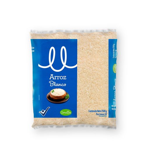 Arroz CARULLA blanco (2500  gr)