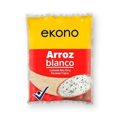 Arroz EKONO blanco (454  gr)