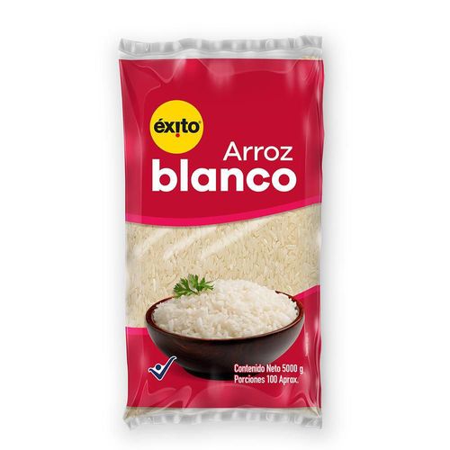 Arroz EXITO MARCA PROPIA blanco (5000  gr)