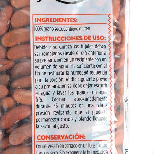 Frijol FRESCAMPO zaragoza (1000  gr)