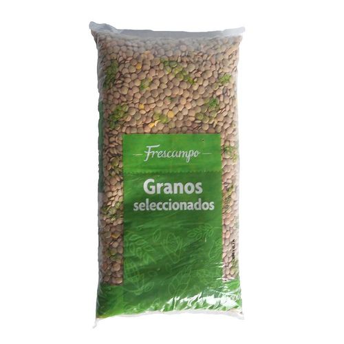 Lenteja FRESCAMPO granos seleccionados  (1000  gr)