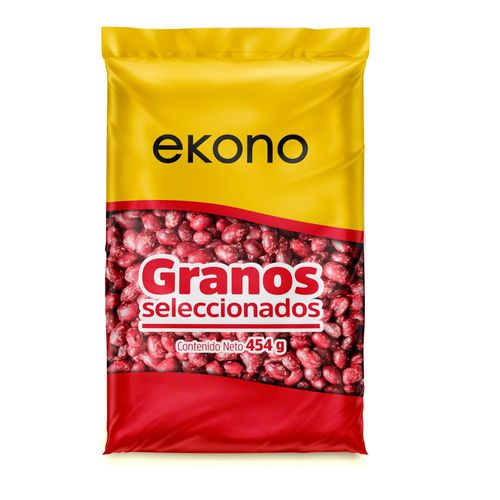 Frijol EKONO cargamanto rojo (454  gr)