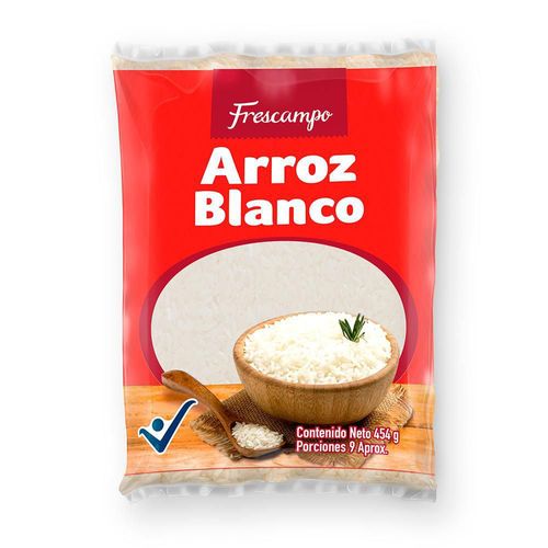 Arroz FRESCAMPO blanco (454  gr)