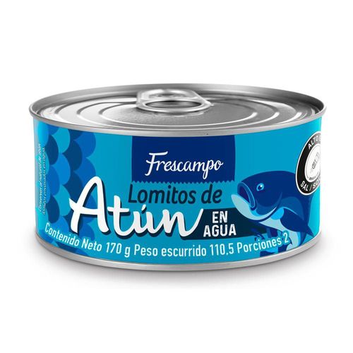 Atun Lomo Agua FRESCAMPO  (110.5  gr)