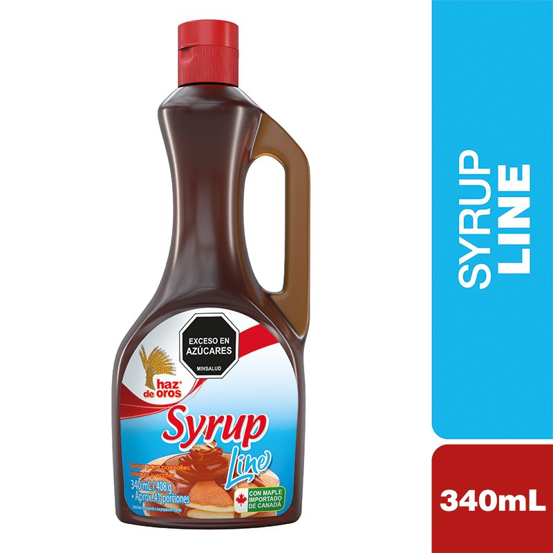 Syrup HAZ DE OROS line (340  ml) img #1
