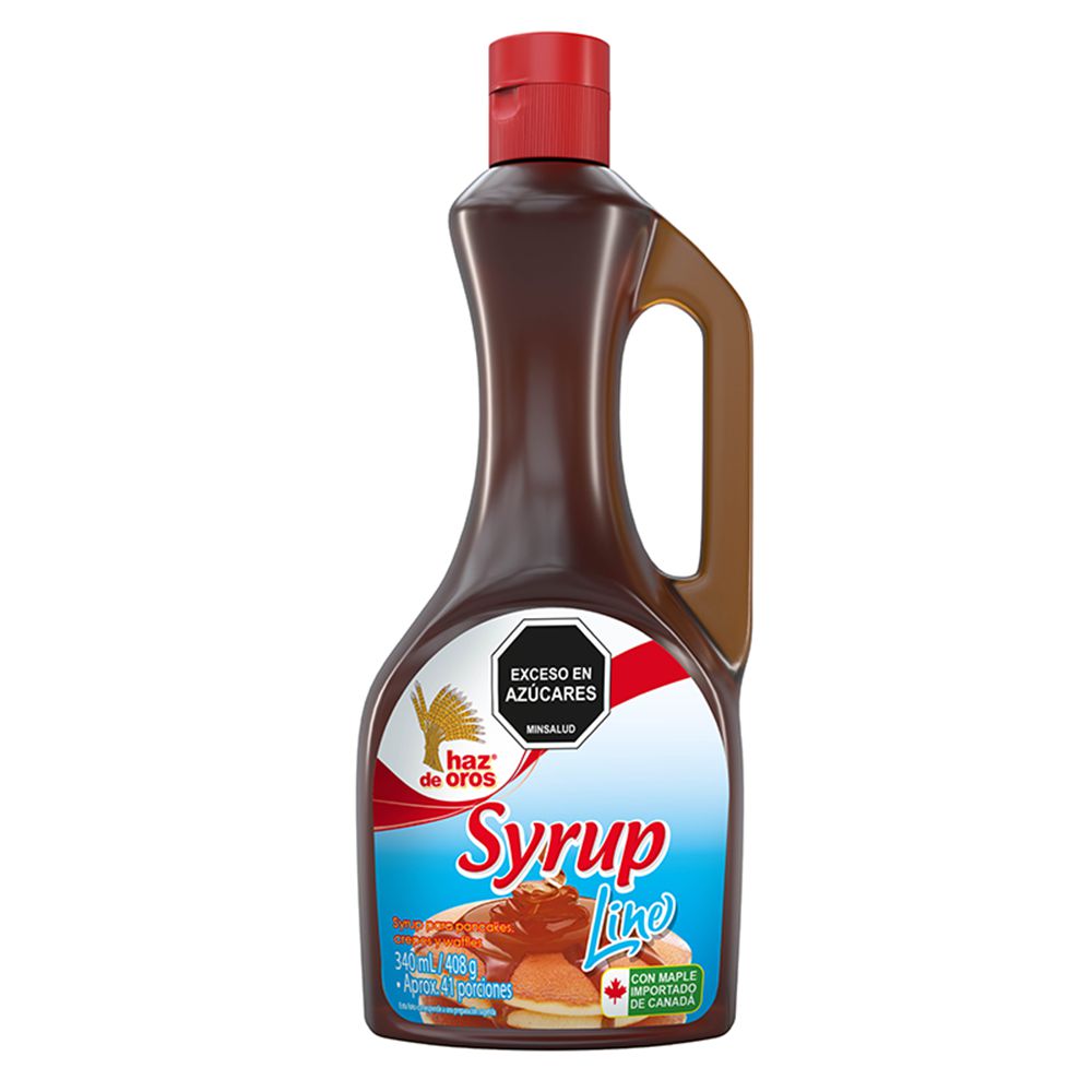 Syrup HAZ DE OROS line (340  ml) img #2