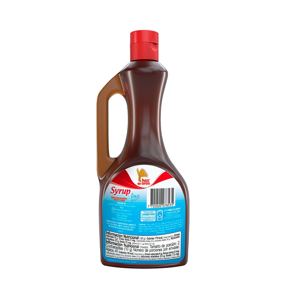 Syrup HAZ DE OROS line (340  ml) img #3