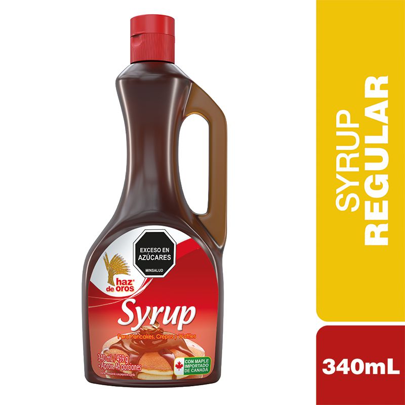 Syrup HAZ DE OROS tradicional (340  ml) img #1