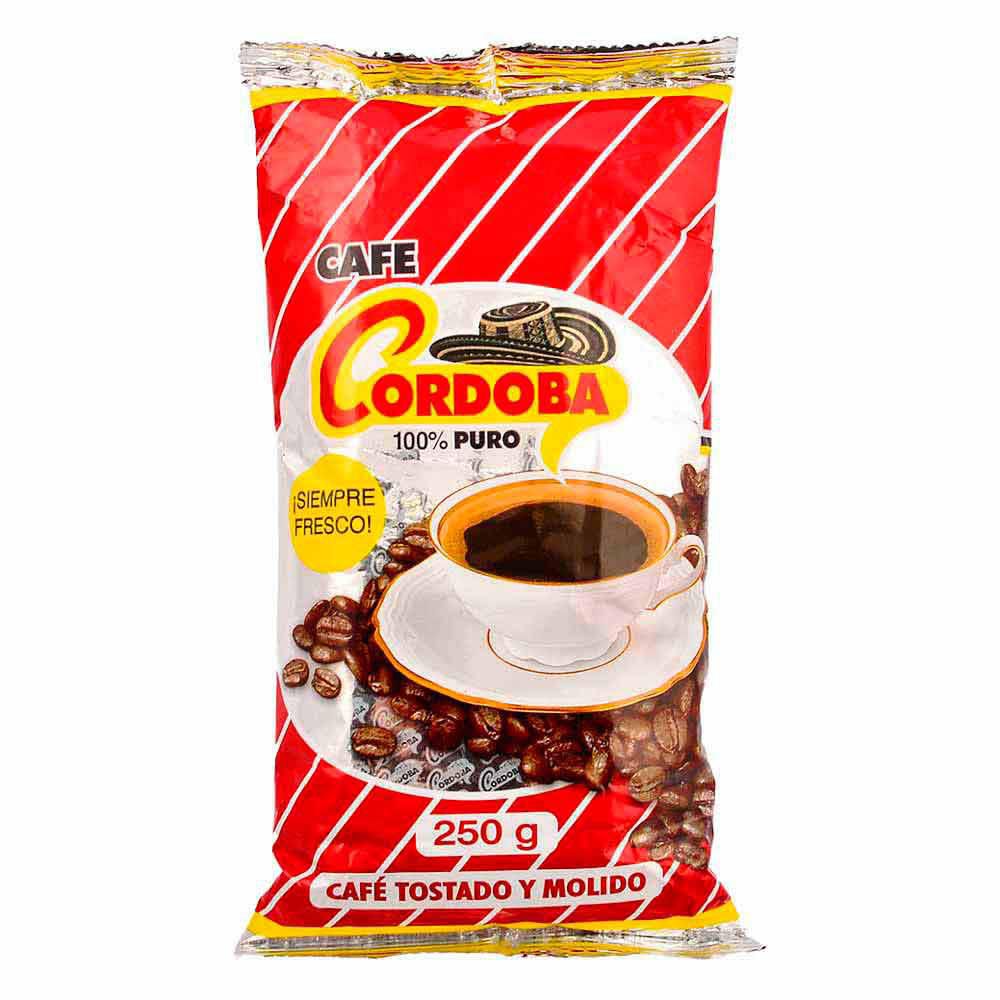Café CORDOBA tostado y molido (250  gr) img #1