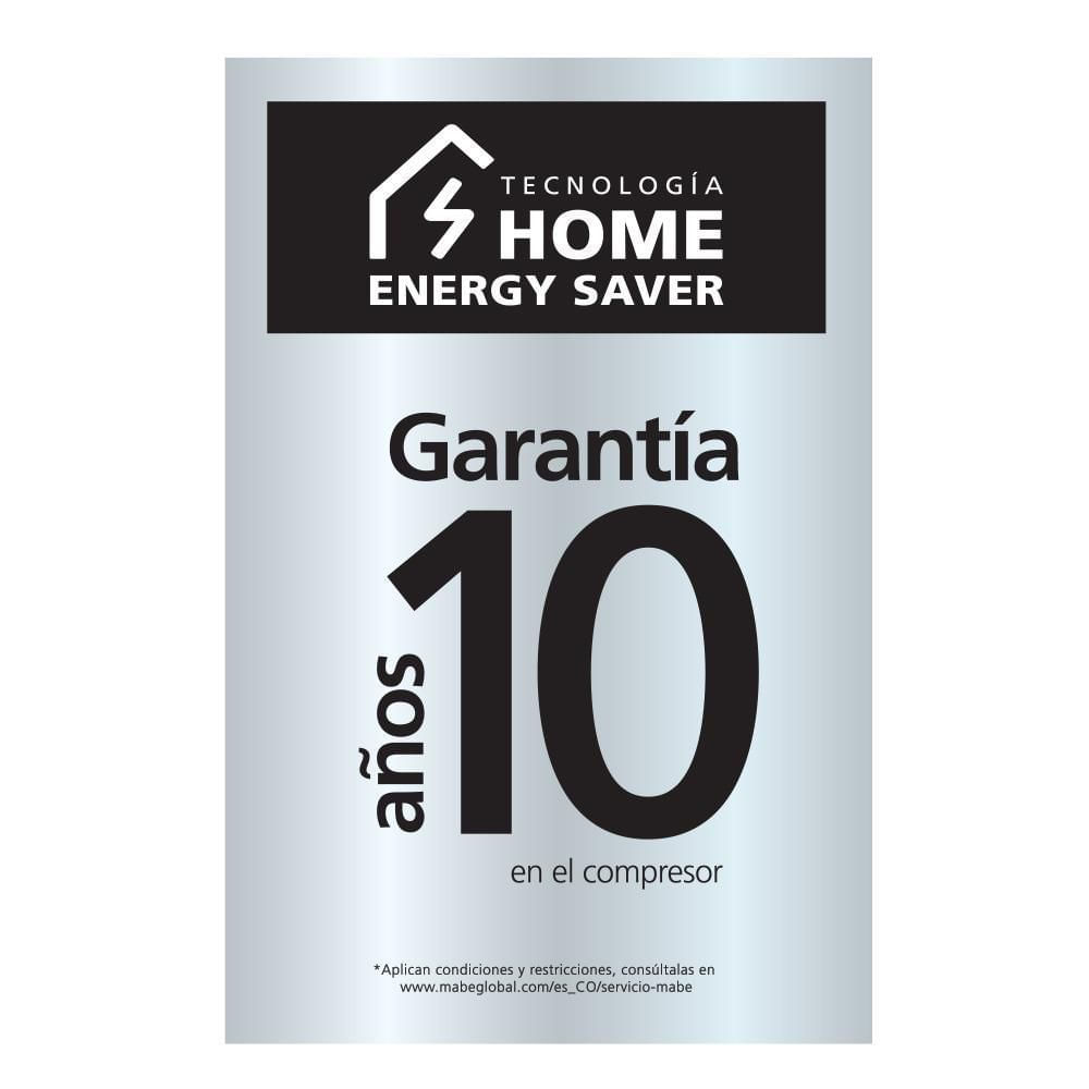 Nevera  MABE No Frost Congelador Superior 438 Lts Brutos  RMP425FYCU img #4