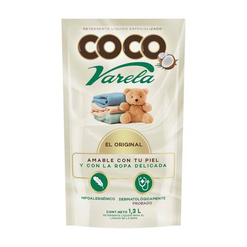 Detergente líquido COCO VARELA el original (1300  ml)