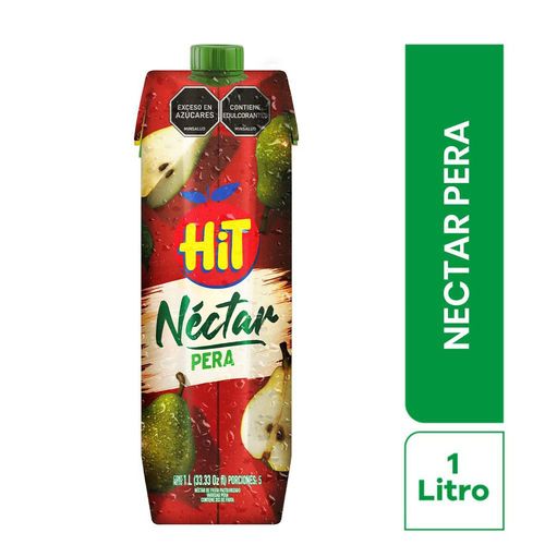 Néctar HIT pera caja (1000  ml)