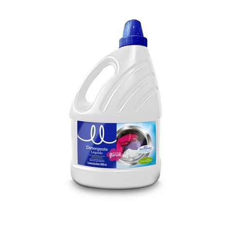 Detergente líquido CARULLA aroma floral (3000  ml)