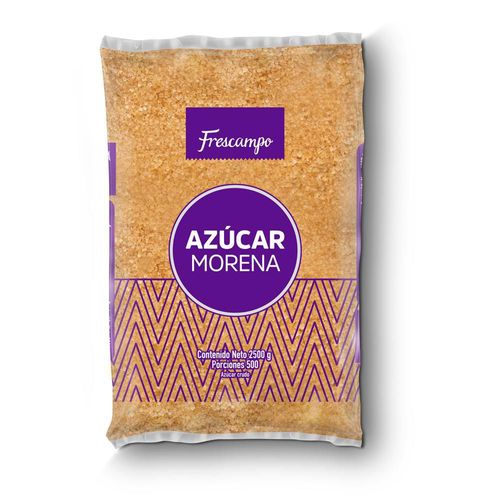 Azúcar FRESCAMPO morena (2500  gr)