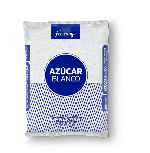 Azúcar FRESCAMPO blanco (2500  gr)
