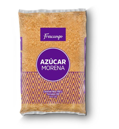 Azúcar FRESCAMPO morena (1000  gr)