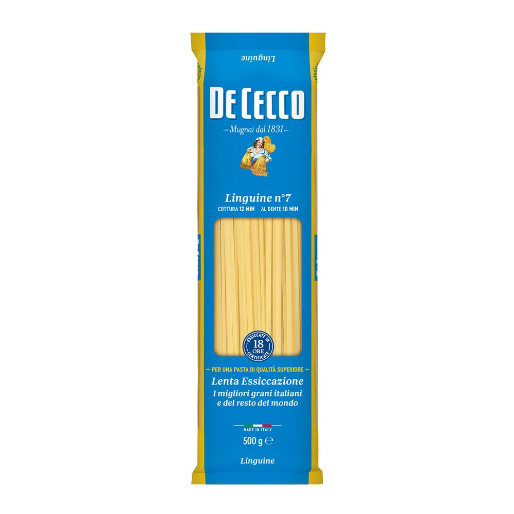 Pastas DE CECCO linguine (500  gr) img #1