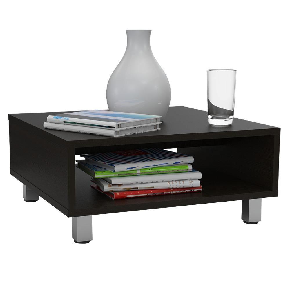Mesa Eclipse Wengue 60 Cm Cuadrada img #1