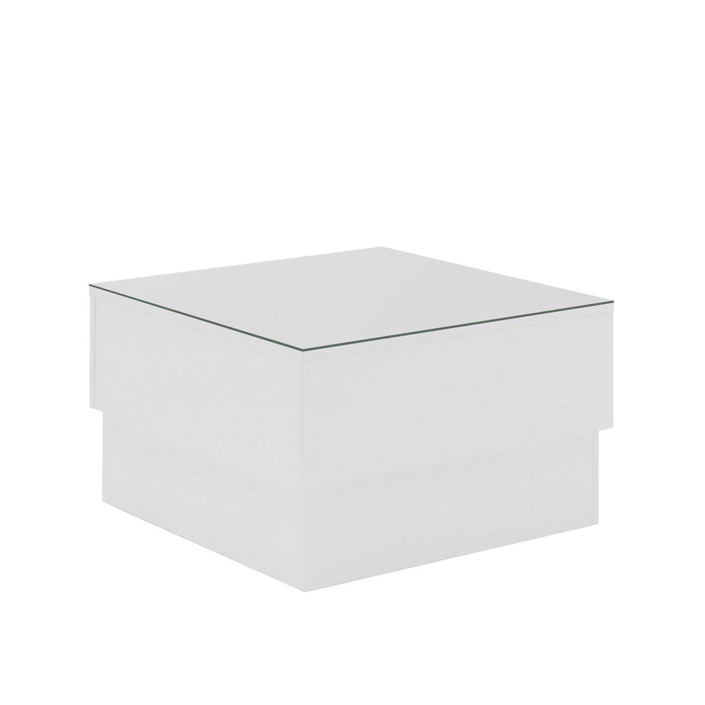 Mesa De Centro Parati Bertolini Blanco img #2