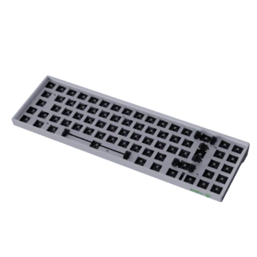 Teclado Vsg Bellatrix Base Inalámbrico Personalizable / Blanco img #4