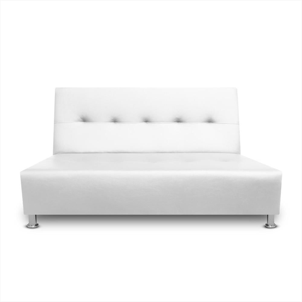 Sofá Cama Apolo Magic Class Microfibra Blanco img #2