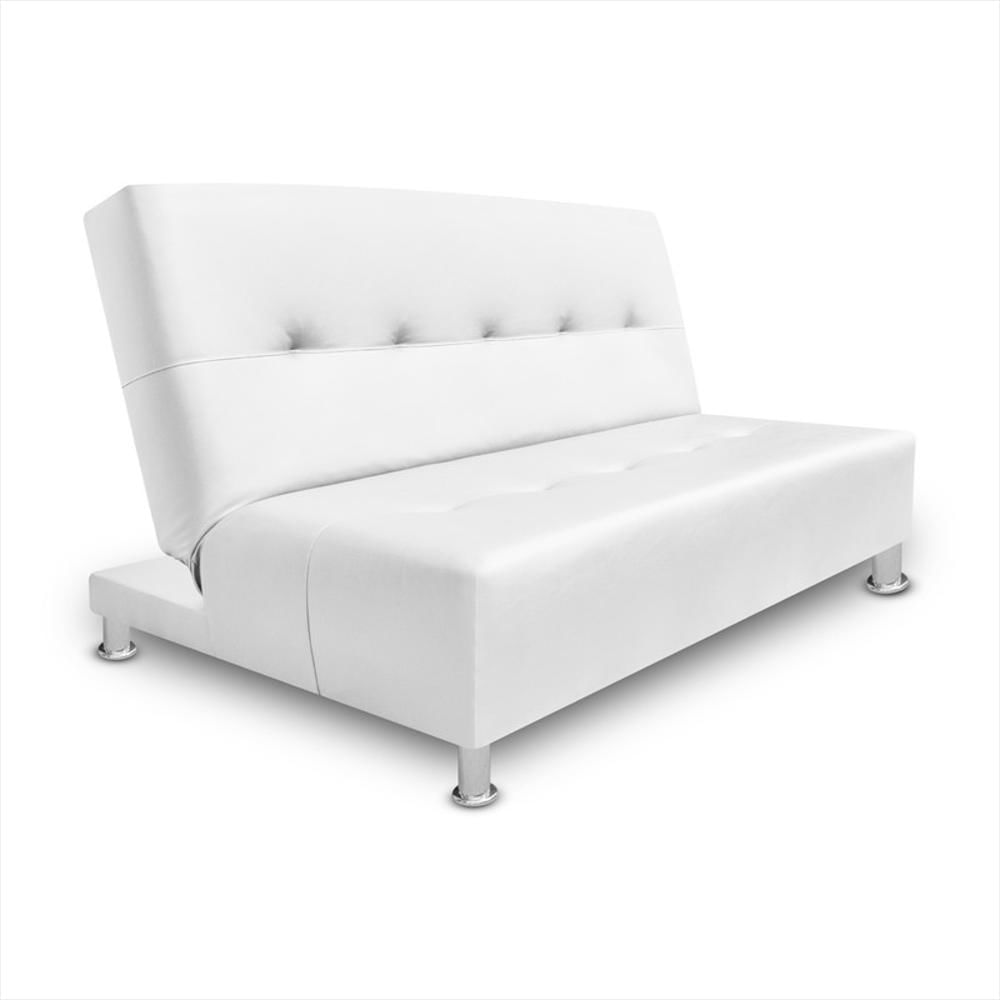Sofá Cama Apolo Magic Class Microfibra Blanco img #3