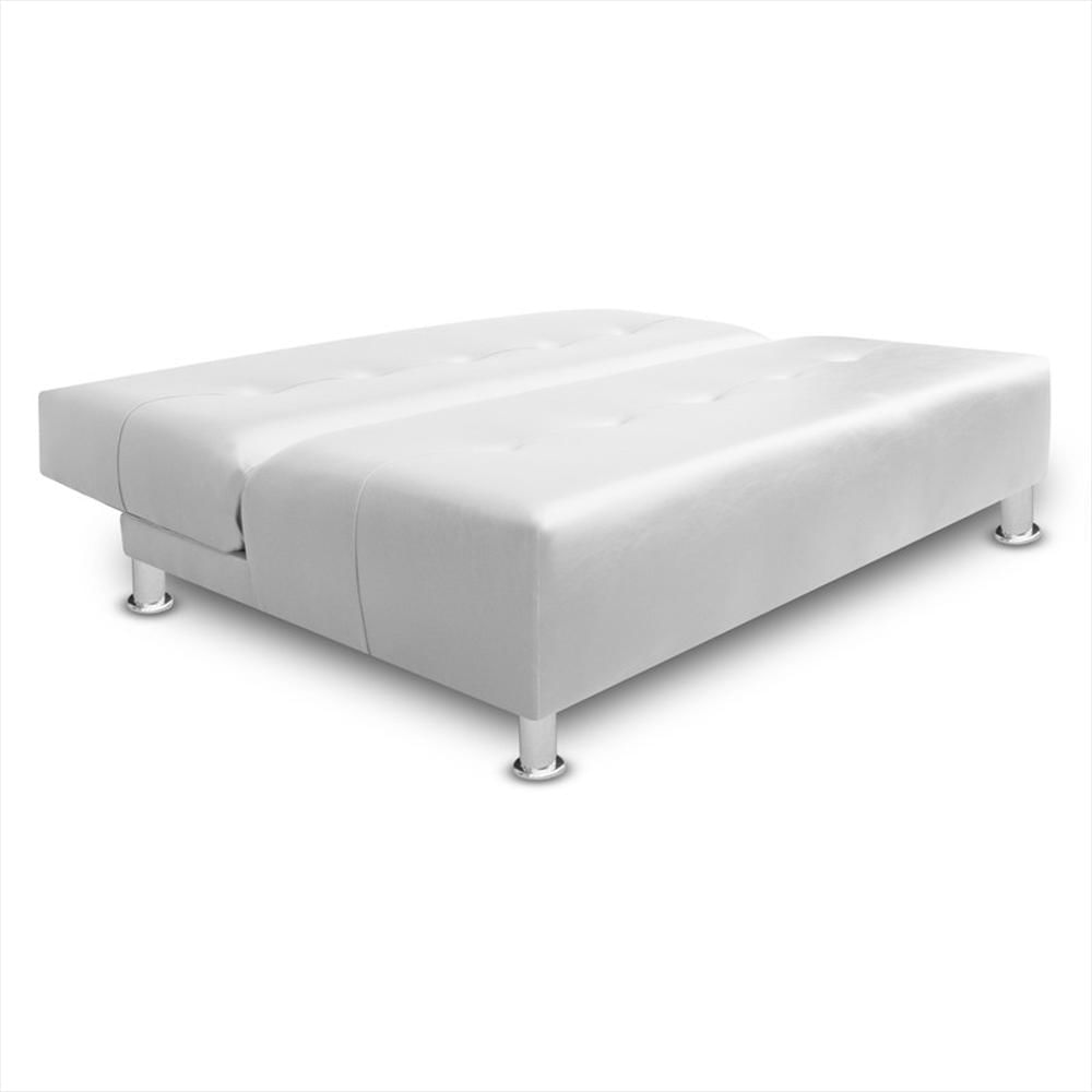 Sofá Cama Apolo Magic Class Microfibra Blanco img #4