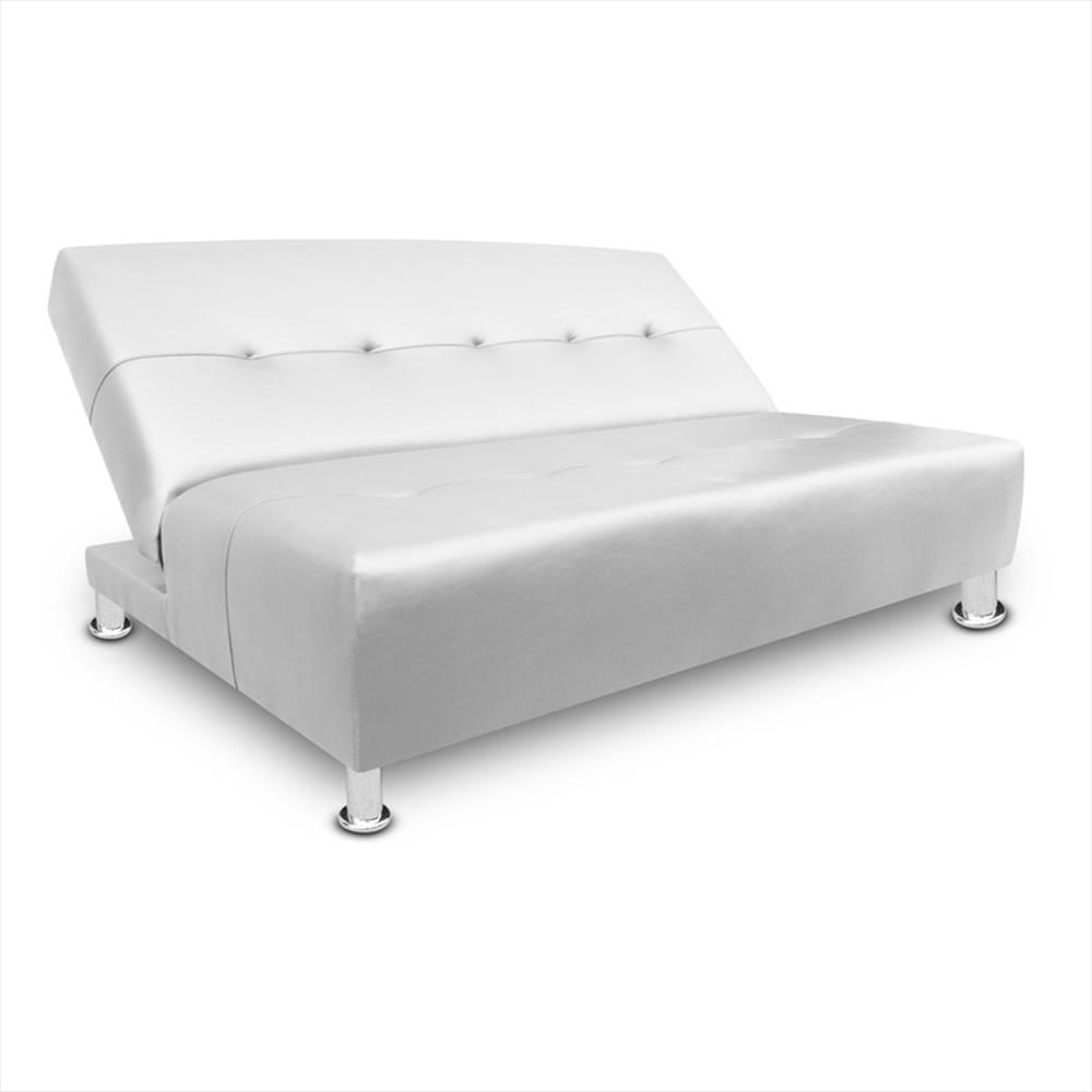 Sofá Cama Apolo Magic Class Microfibra Blanco img #5