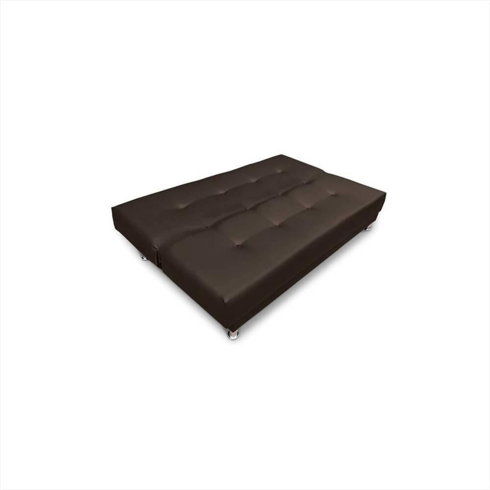 Sofa Cama Clic Premium Magic Class Microfibra Café img #3