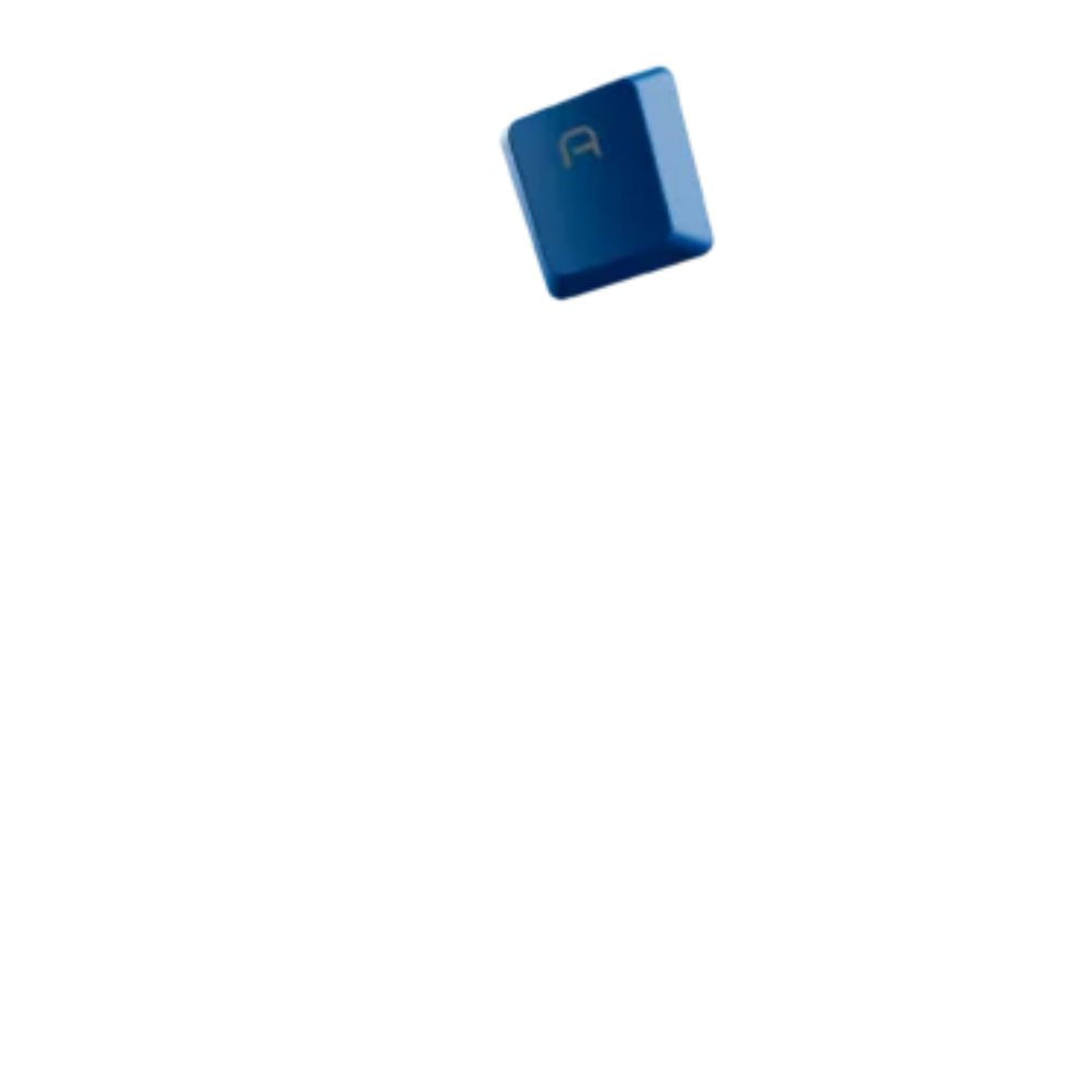 Keycaps Gamer Vsg Para Teclado Stardust / Azul Kepler img #5