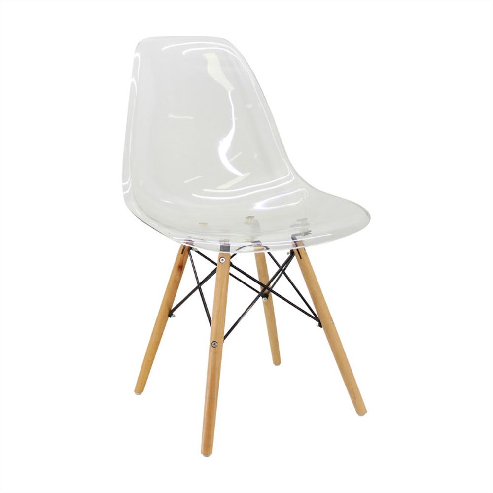 Silla Dkr Pc Transparente img #1