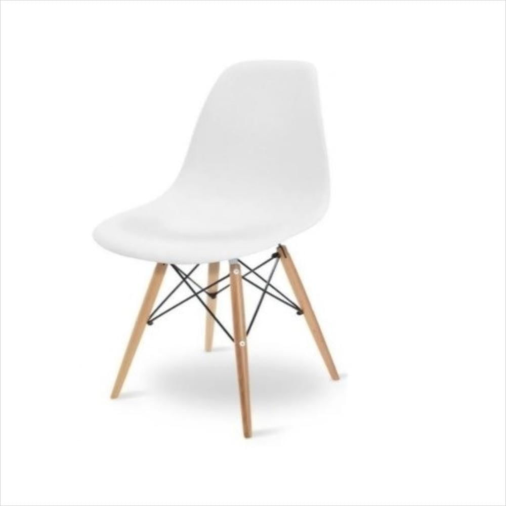 Kit 4 Sillas Charles Eames Madera Eiffel img #2