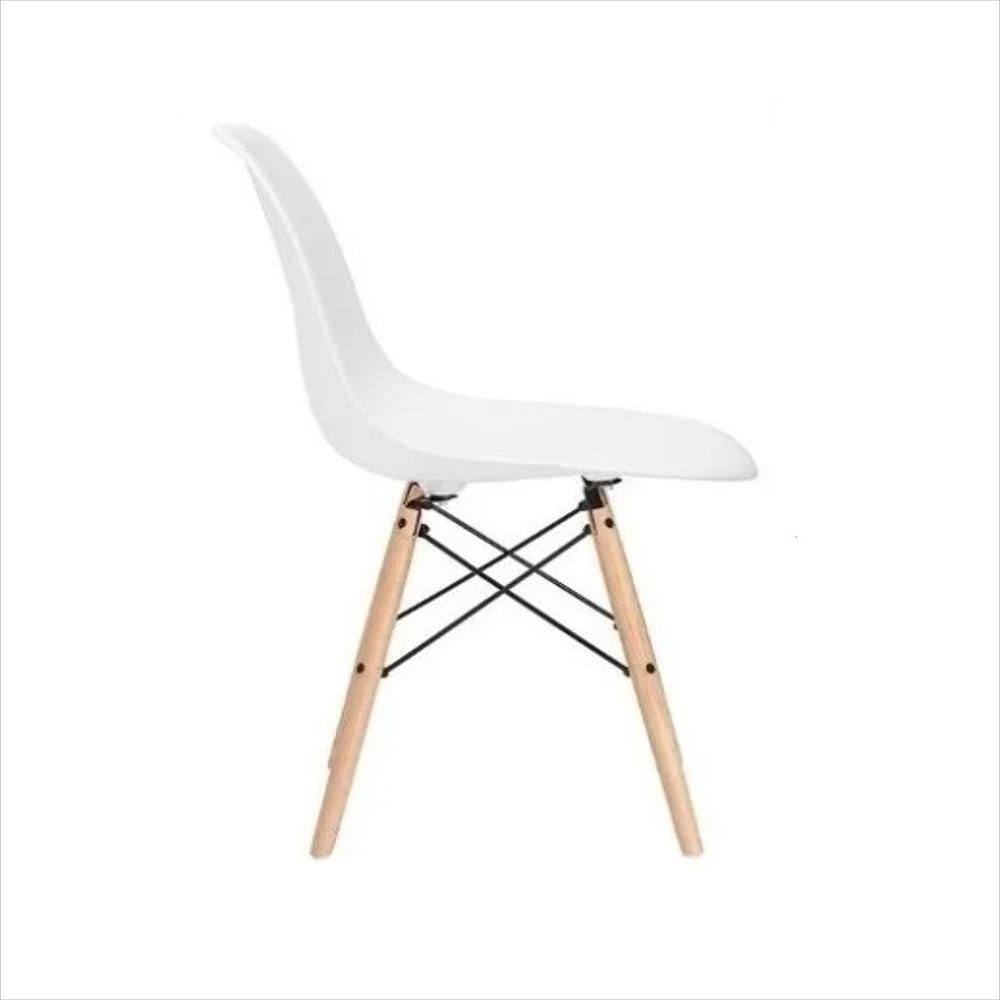 Kit 4 Sillas Charles Eames Madera Eiffel img #3