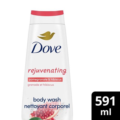 Jabón líquido DOVE wash granada y té corporal (591  ml)