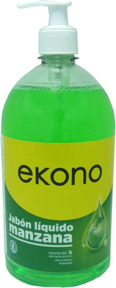 Jabón líquido EKONO manzana doy pack (1000  ml)