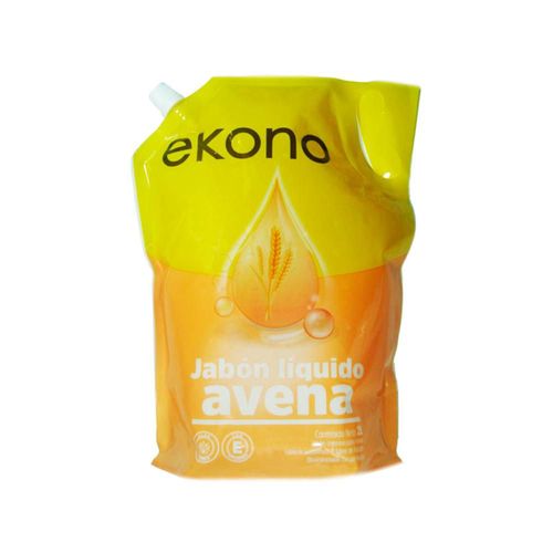 Jabón líquido EKONO avena (2000  ml)