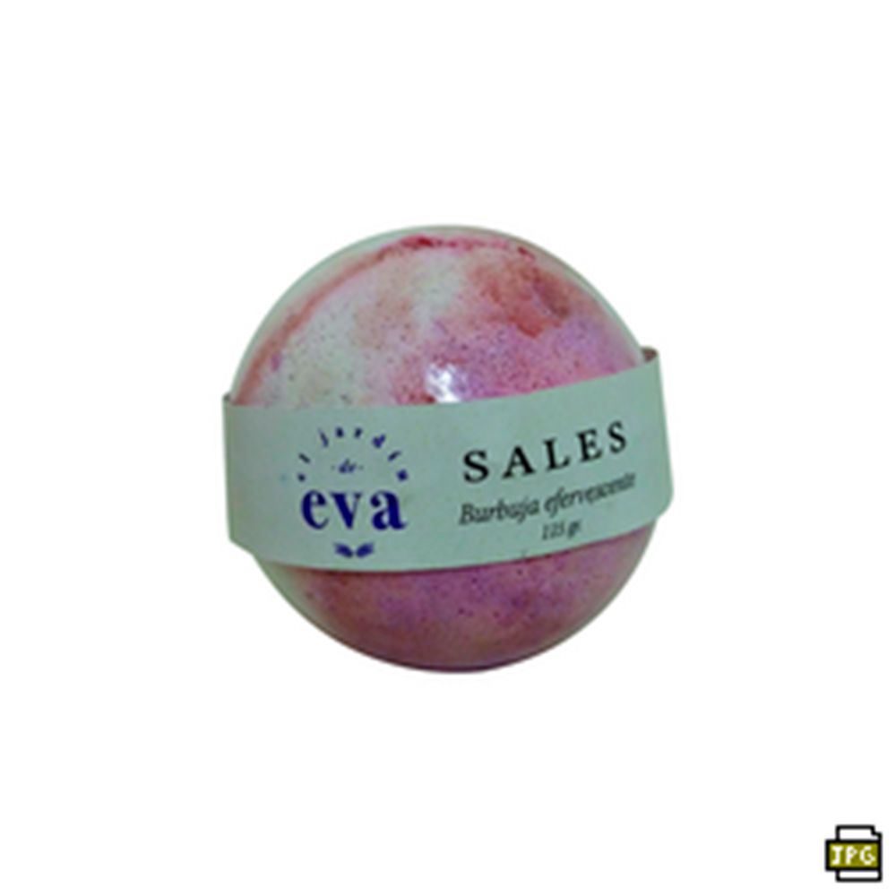 Sal efervescente EL JARDIN DE EVA spa aromaterapia respira (115  gr) img #3