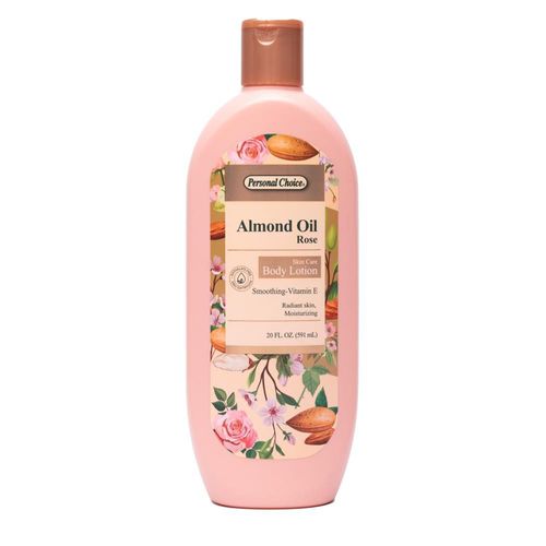 Crema corporal PERSONAL CHOICE MARCA EXCLUSIV almendras (591  ml)