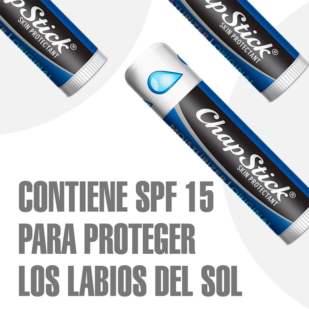 Protector labial CHAPSTICK ultra humectante (4  gr) img #2