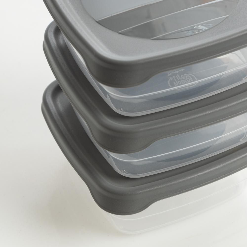 Set 3 Recipiente Cuadrad 500ml FINLANDEK ESENCIAL 21038 img #4