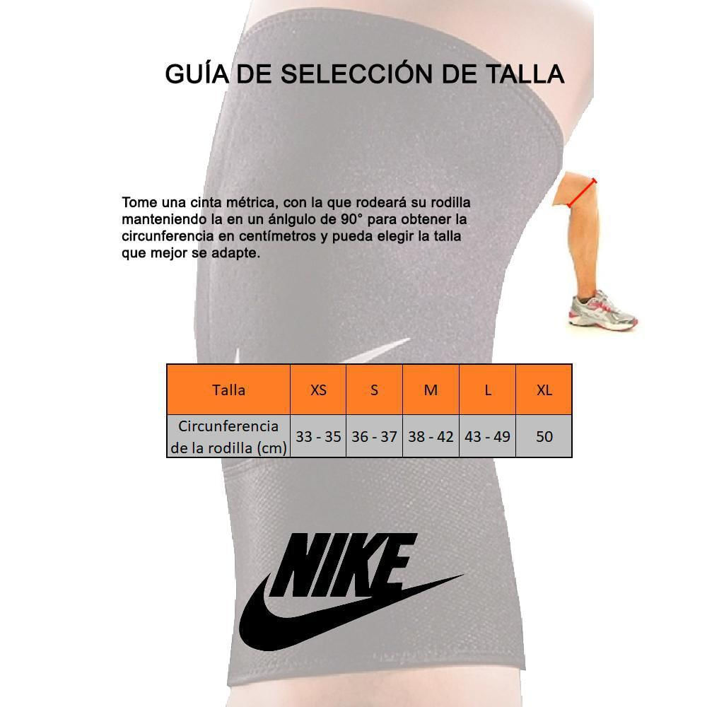 Rodillera Nike Pro 2.0 Negro img #3