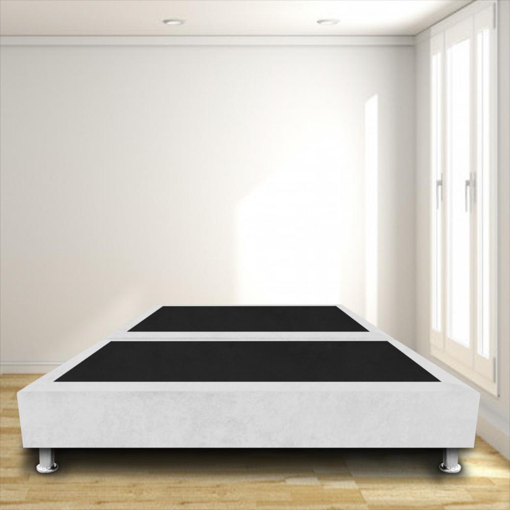 Basecama Magicclass Sommierdividida 140X190 Microfibrablanco img #1