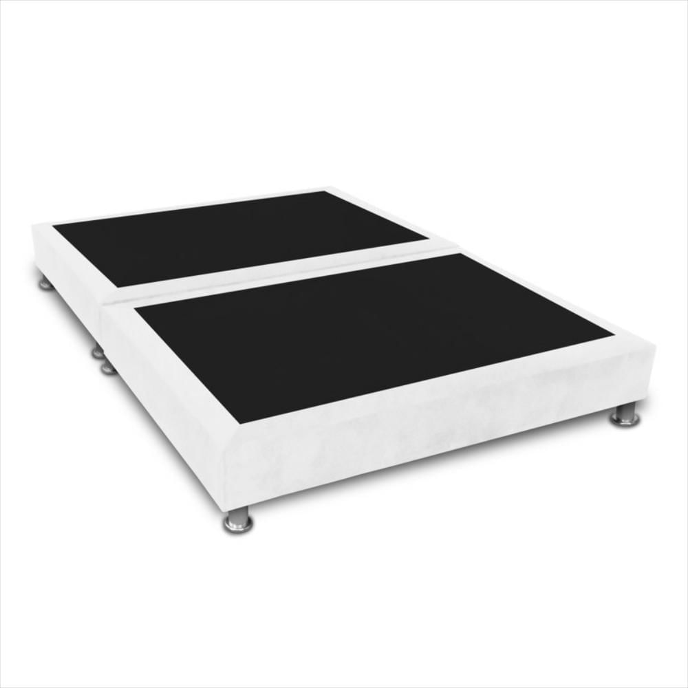 Basecama Magicclass Sommierdividida 140X190 Microfibrablanco img #2