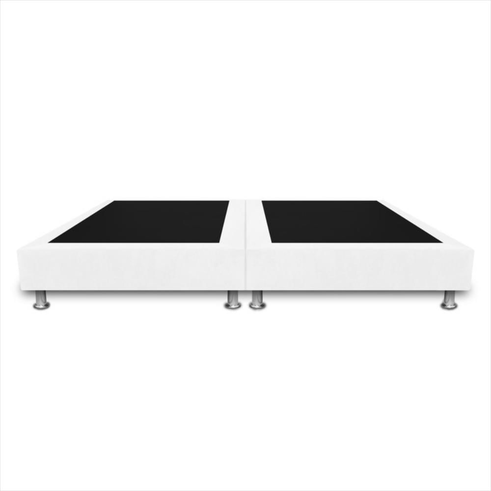 Basecama Magicclass Sommierdividida 140X190 Microfibrablanco img #3